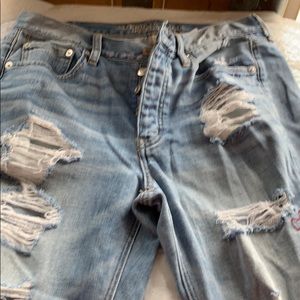 American Eagle vintage high rise jean